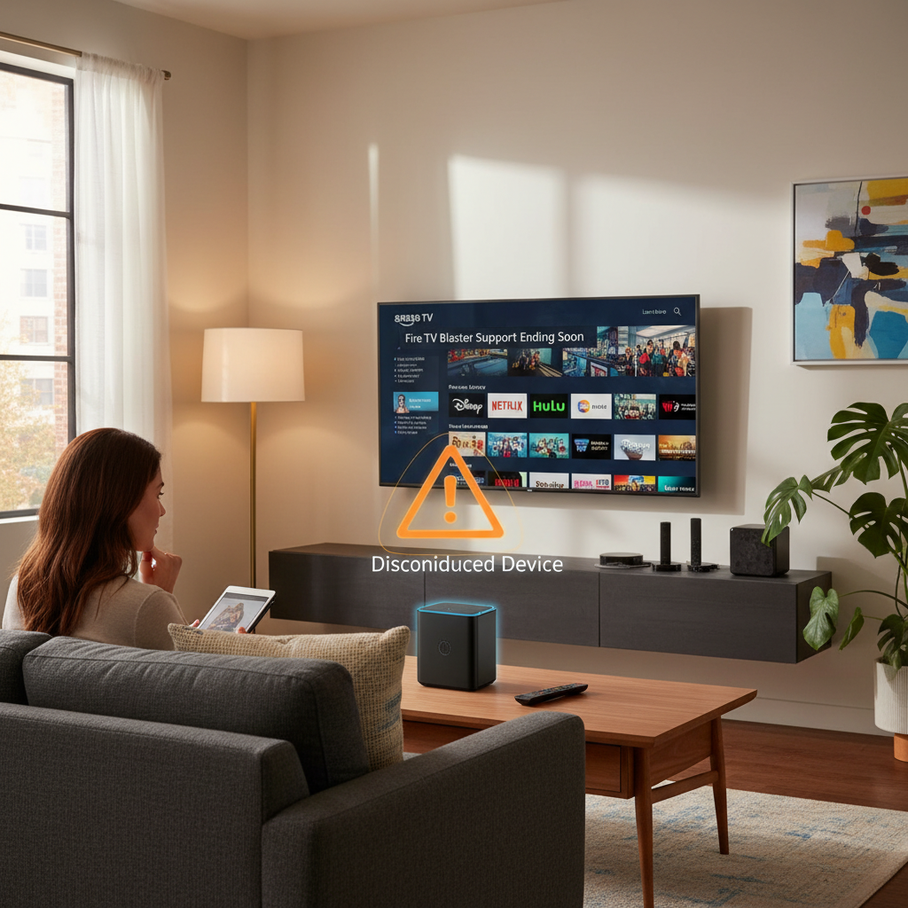 Urgent Alert for Amazon Fire TV Users: Your Device Might Stop Working Soon!