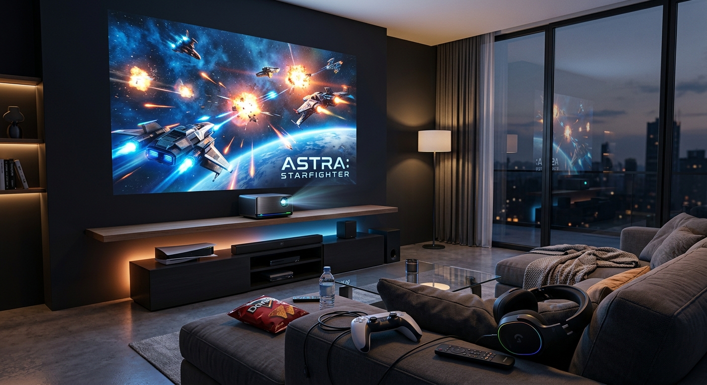 Discover the Exciting New Projector Trend Gamers Cant Get Enough Of! – Automated Home