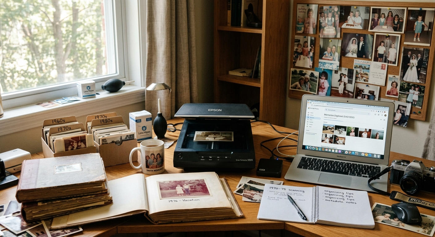 How We’re Organizing Our Digitized Photos | Young House Love