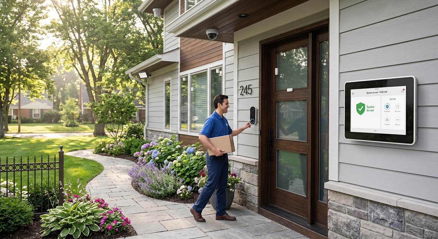 How to Choose the Right Home Security System in 2026