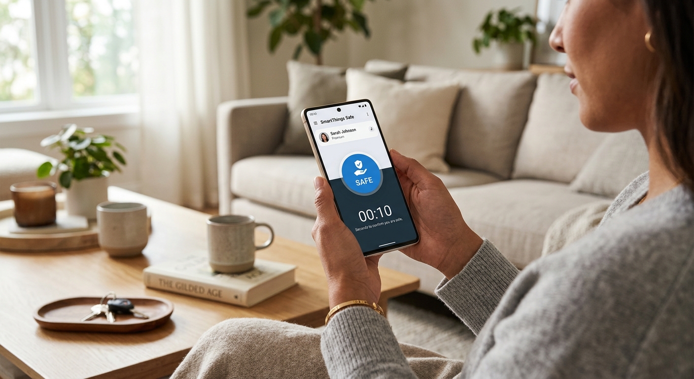 Get Peace Of Mind with SmartThings Safe Premium – SmartThings Blog