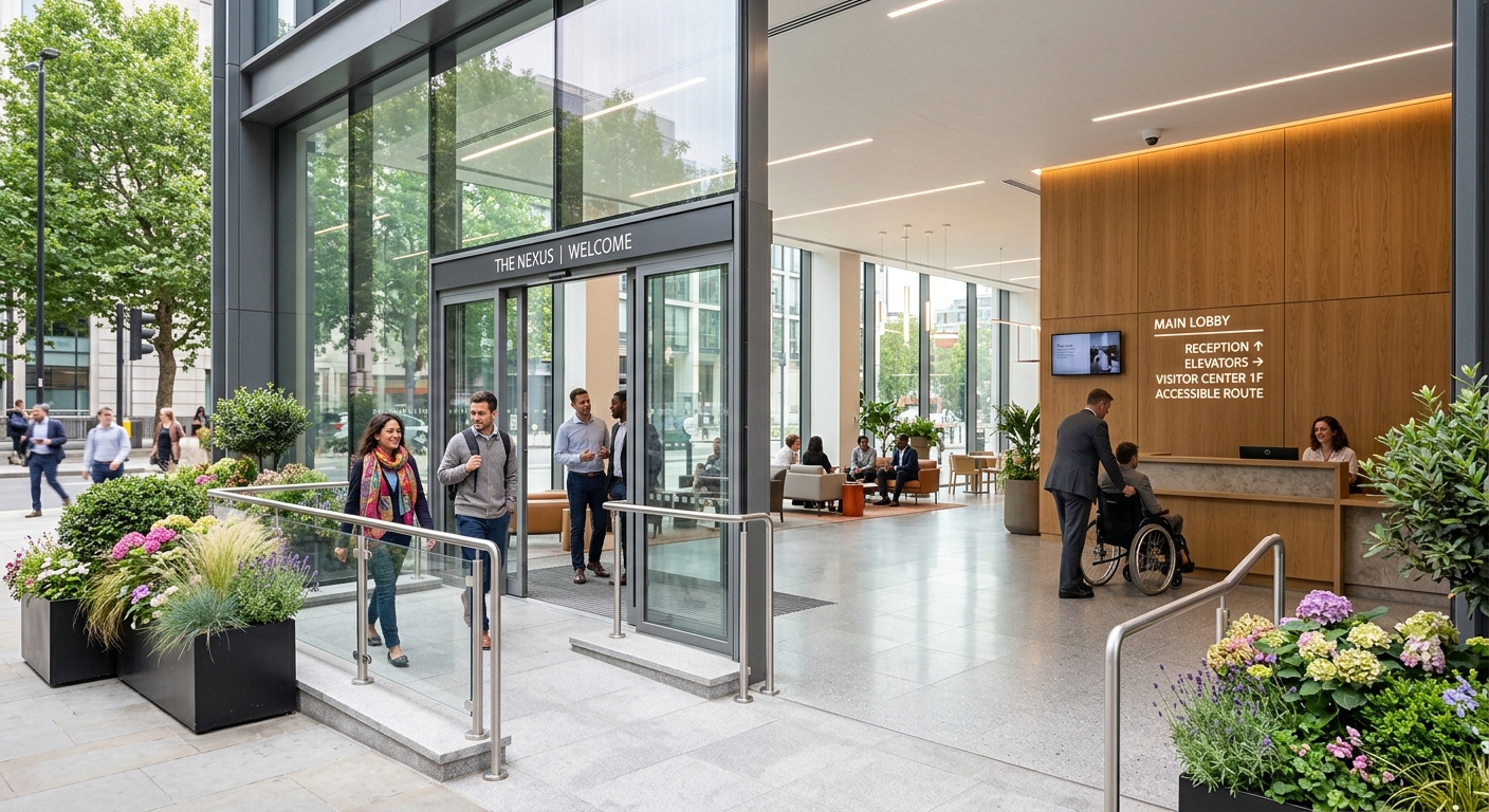 Designing Inviting Entrances That Radiate Clarity and Safety