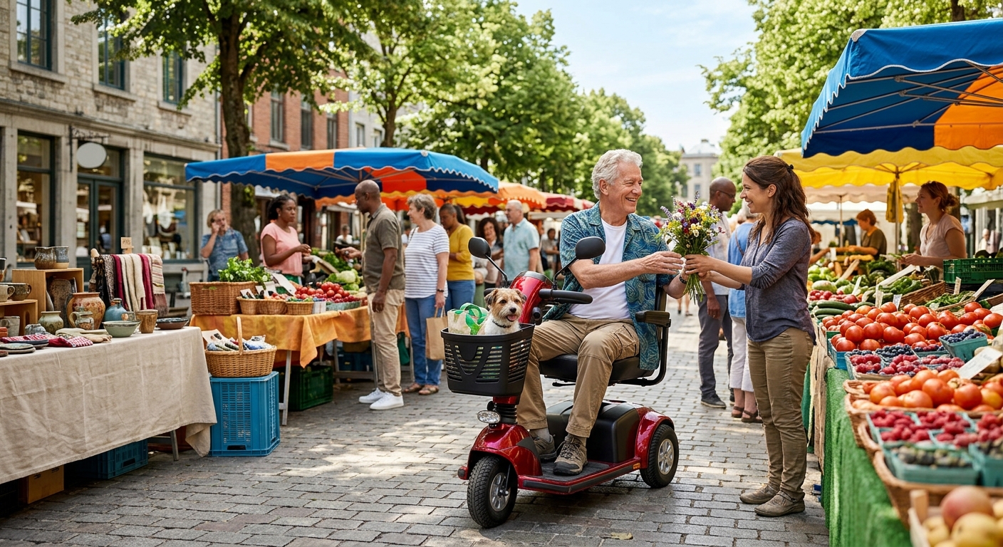 Senior Mobility Scooters: Features to Compare Before Buying