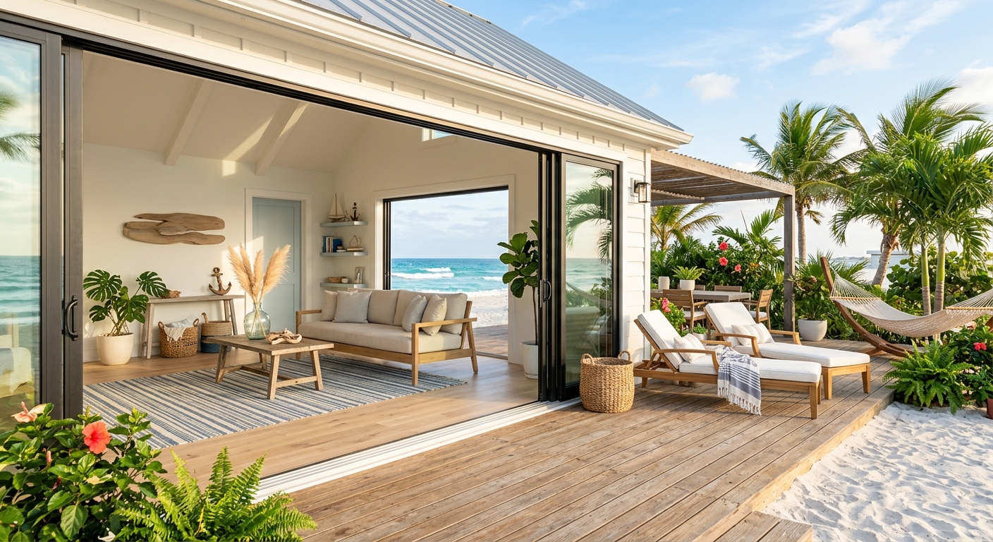 Transform Your Space: 3 Inspiring Summer Beach House Design Ideas for Your Next Remodel!