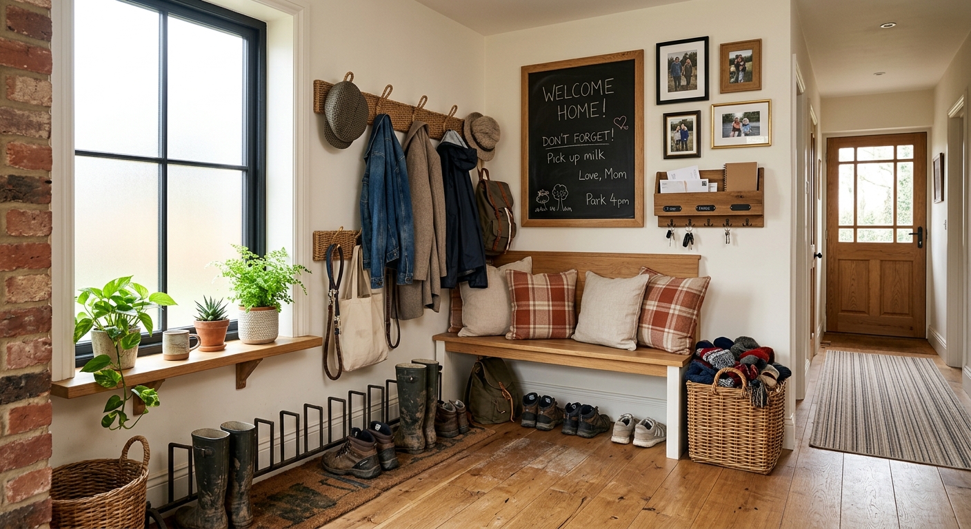 Transform Your Space: Inspiring Mudroom Ideas Perfect for City Apartments and Homes!