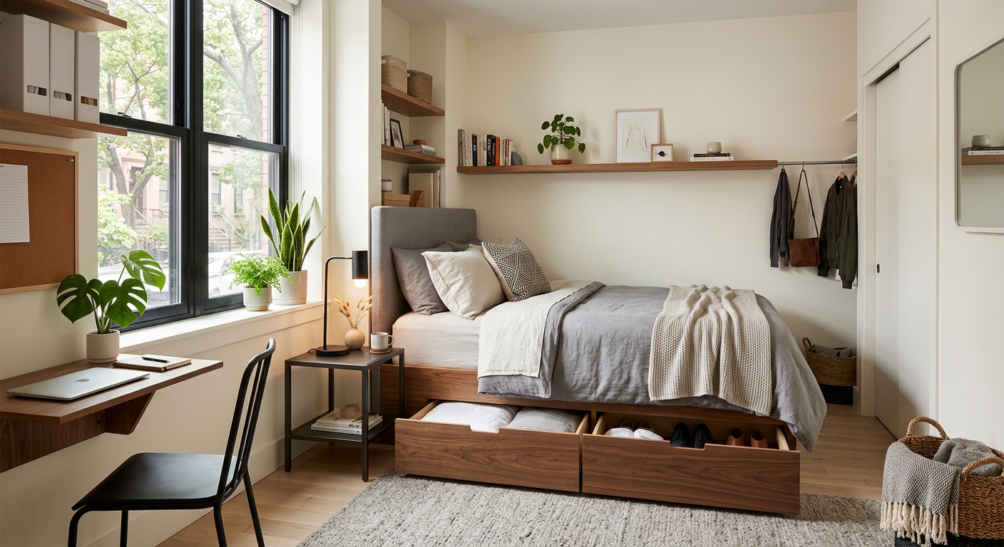 Unlocking Space: 5 Creative Bedroom Ideas to Maximize Your Home Without Extensions!