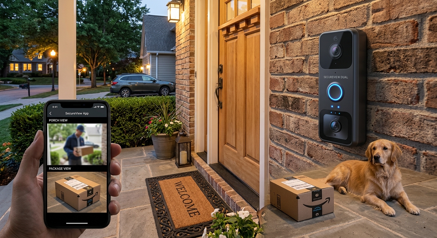 Discover Why Two Cameras Make All the Difference in Your Next Video Doorbell Purchase!