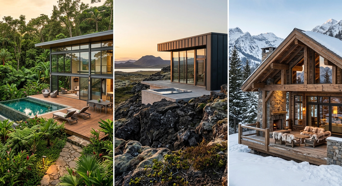 Discover 45 Stunning Rental Homes from Around the World – A Must-See Collection!