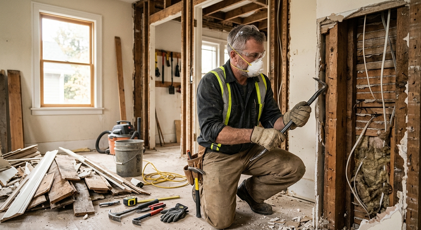 Unlocking Your Dream Home: Why Professional Dismantling is Essential for Successful Renovation and Remodeling