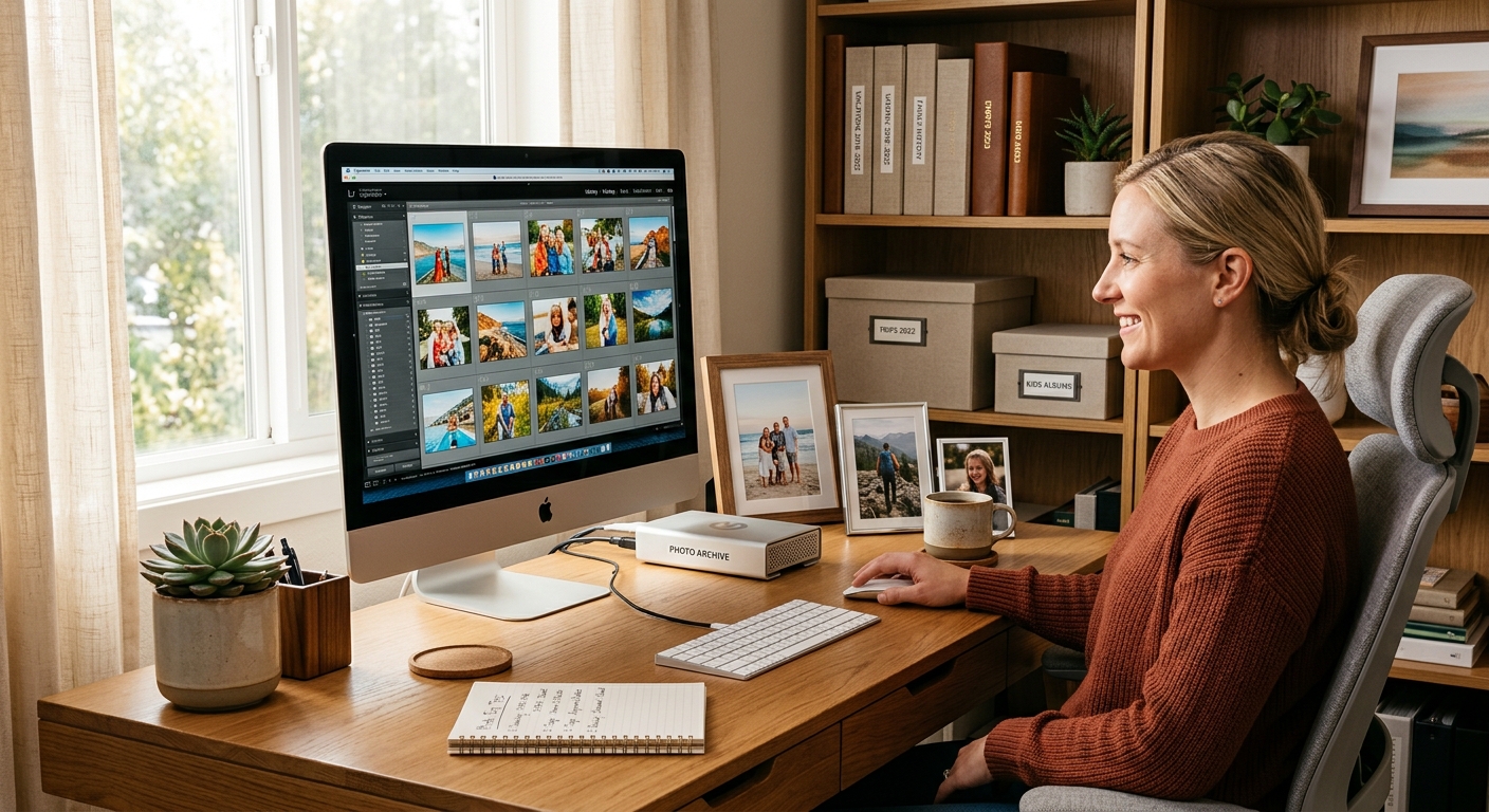 Transforming Our Digital Photo Collection: A Step-by-Step Guide from Young House Love!