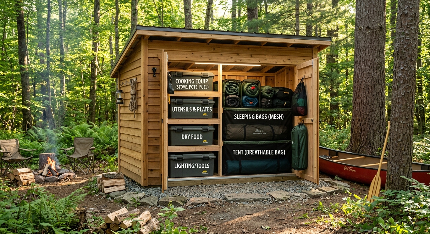 End-of-Summer Essentials: Master Your Camping, Garden, and Sports Gear Storage!