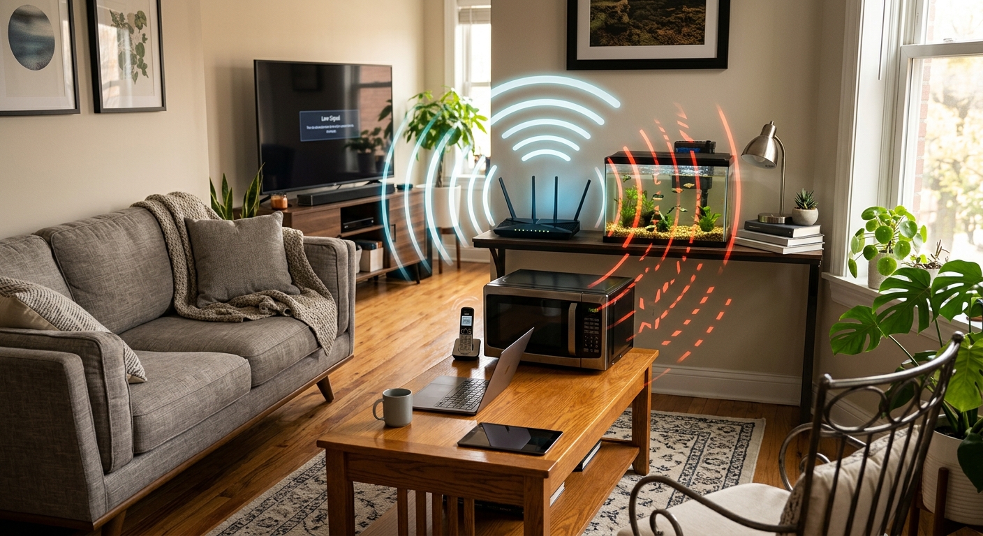 Uncover the Everyday Household Items Sabotaging Your Wi-Fi Signal – Automated Home